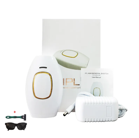 Flash Laser Hair Removal Device