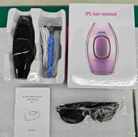 Flash Laser Hair Removal Device