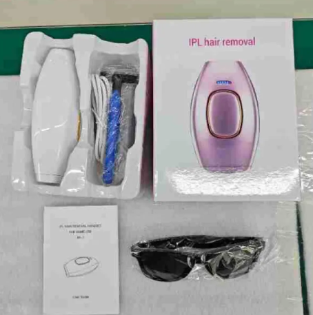 Flash Laser Hair Removal Device