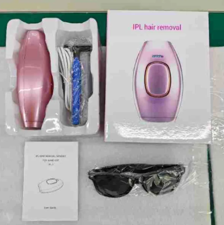 Flash Laser Hair Removal Device